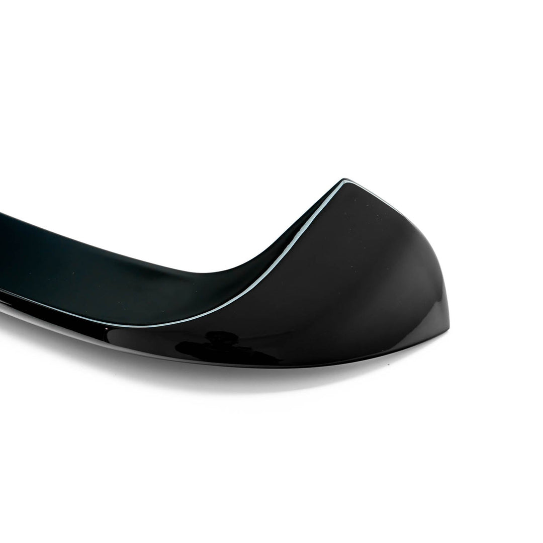 MHC Black BMW 1 Series Performance Style Rear Spoiler In Gloss Black (F20/F21)