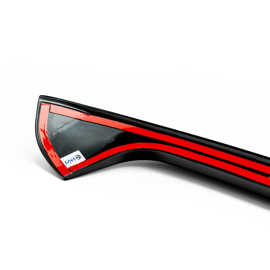 MHC Black BMW 1 Series Performance Style Rear Spoiler In Gloss Black (F20/F21)