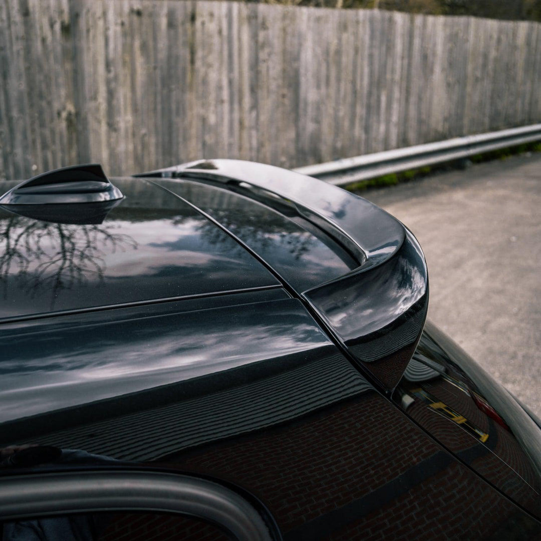 MHC Black BMW 1 Series Performance Style Rear Spoiler In Gloss Black (F20/F21)