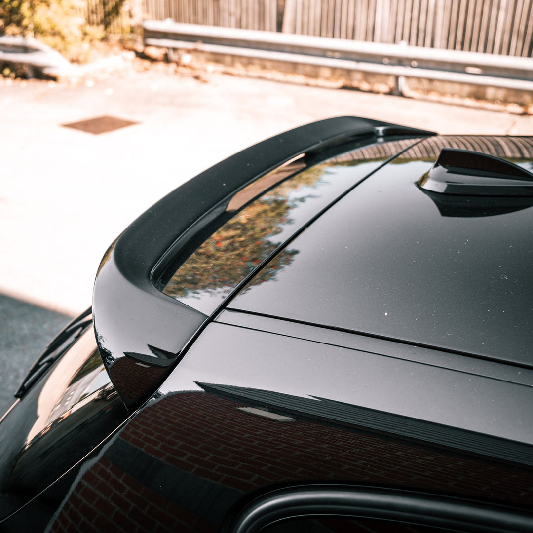 MHC Black BMW 1 Series Performance Style Rear Spoiler In Gloss Black (F20/F21)