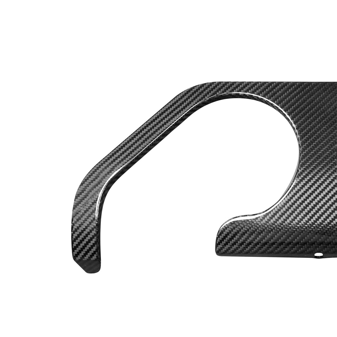 MHC+ M3/M4 V Style Centre Exit Rear Diffuser In Pre Preg Carbon Fibre (G80/G81/G82/G83)