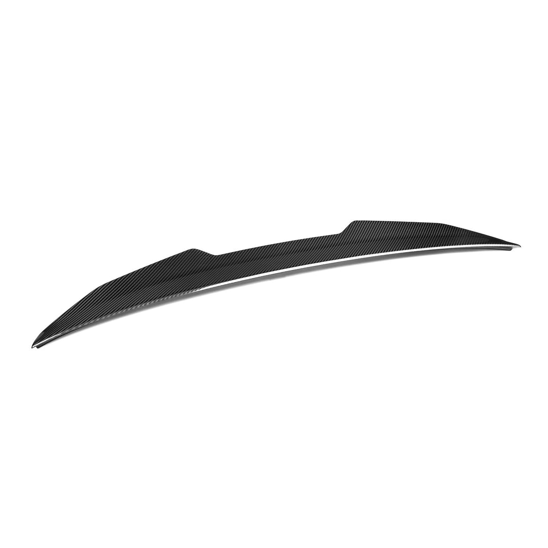 MHC+ Audi RS3 Saloon A3/S3 Ducktail Style Spoiler In Pre Preg Carbon Fibre (8V)