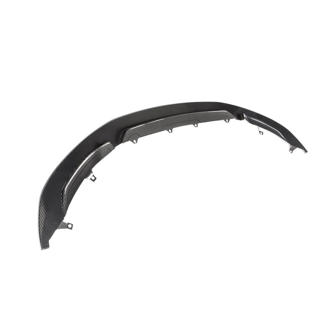 MHC+ BMW M3/M4 GT Style Front Splitter In Gloss Pre Preg Carbon Fibre (F80/F82/F83)