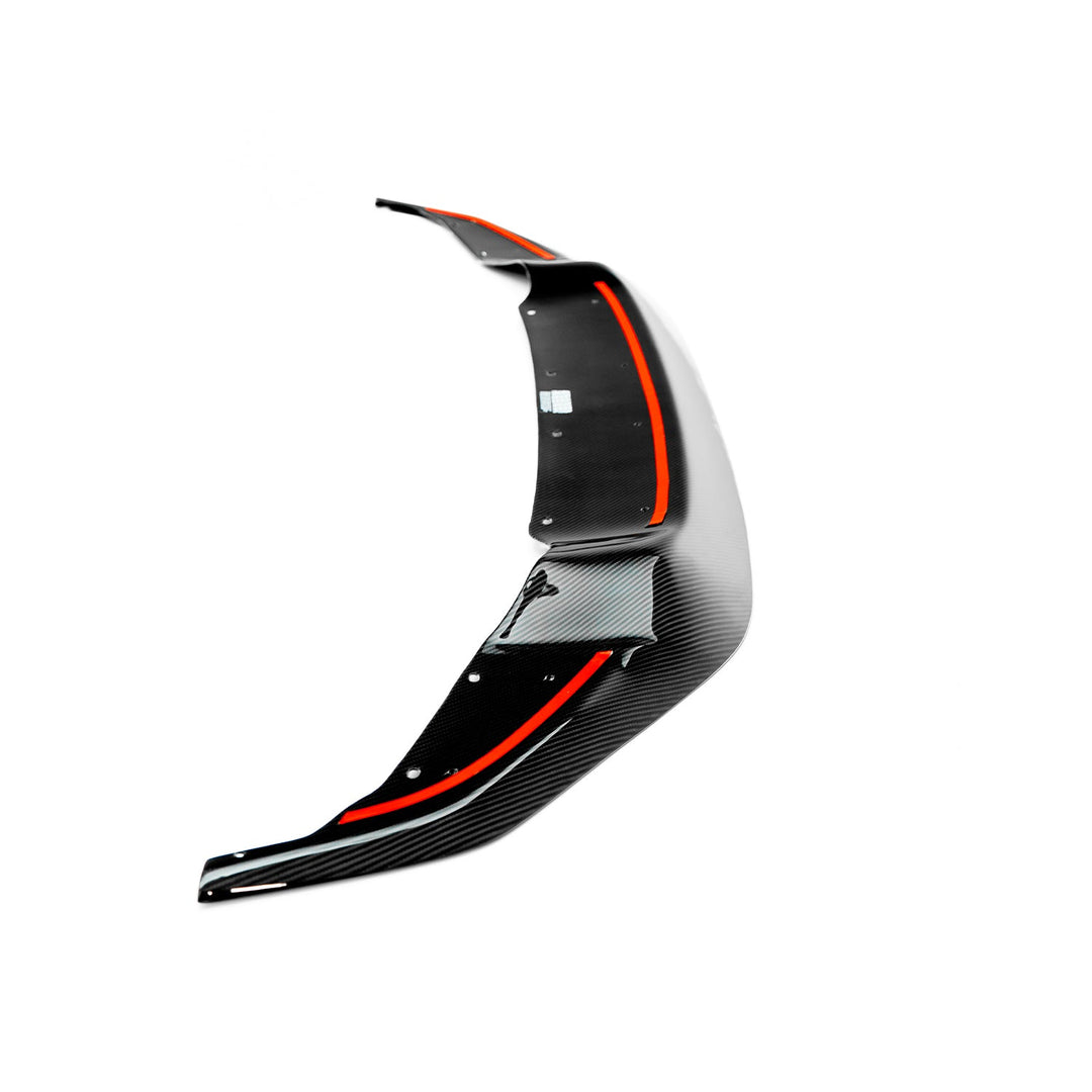 MHC+ BMW M2 N55 GT Style Front Splitter In Gloss Pre Preg Carbon Fibre (F87)