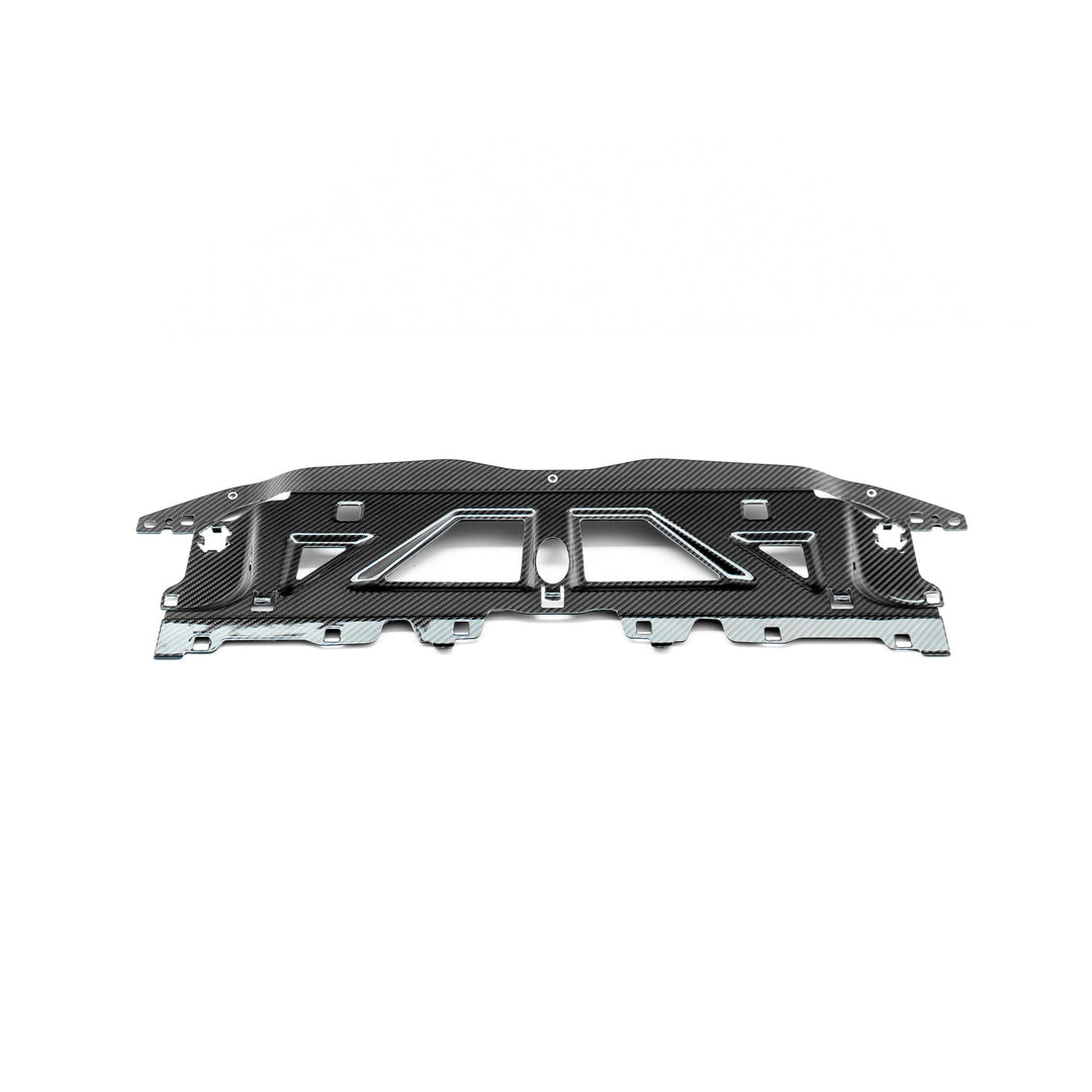 MHC+ BMW M2/M3/M4 Full Replacement Radiator Cooling Shroud Slam Panel In Pre Preg Carbon Fibre (G80/G81/G82/G83/G87)