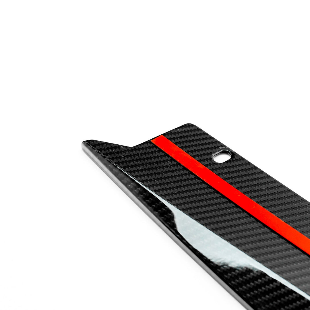 MHC+ BMW M3 SS1 Rear Side Splitters In Gloss Pre Preg Carbon Fibre (G80/G81)