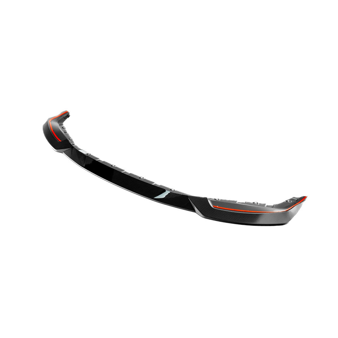 MHC+ BMW M2 2023 G87 Edition 1 Front Splitter In Pre Preg Gloss Carbon Fibre (G87)