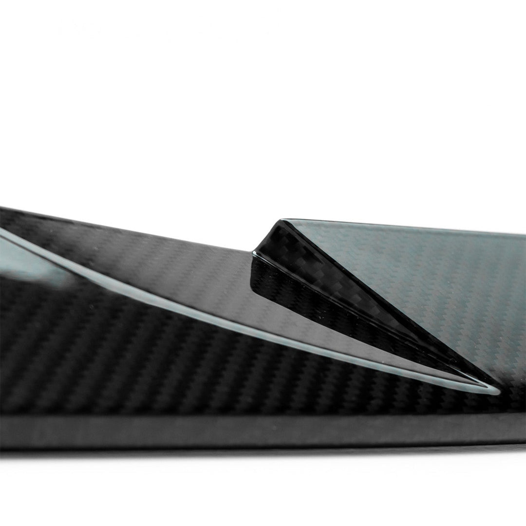 MHC+ BMW M2 2023 G87 Edition 1 Front Splitter In Pre Preg Gloss Carbon Fibre (G87)