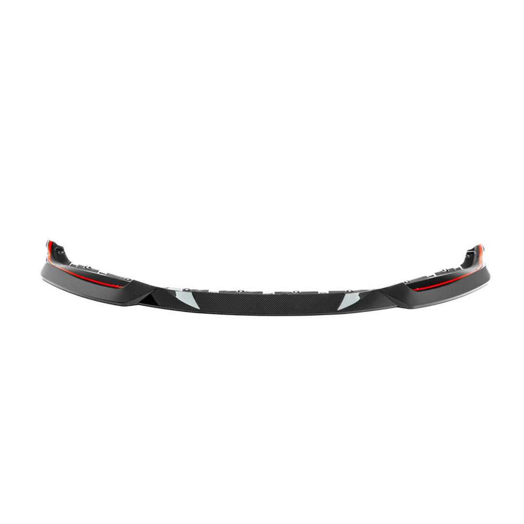 MHC+ BMW M2 2023 G87 Edition 1 Front Splitter In Pre Preg Gloss Carbon Fibre (G87)
