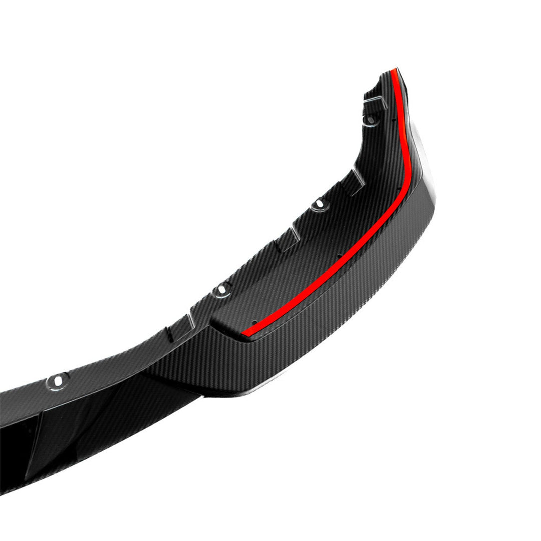 MHC+ BMW M2 2023 G87 Edition 1 Front Splitter In Pre Preg Gloss Carbon Fibre (G87)