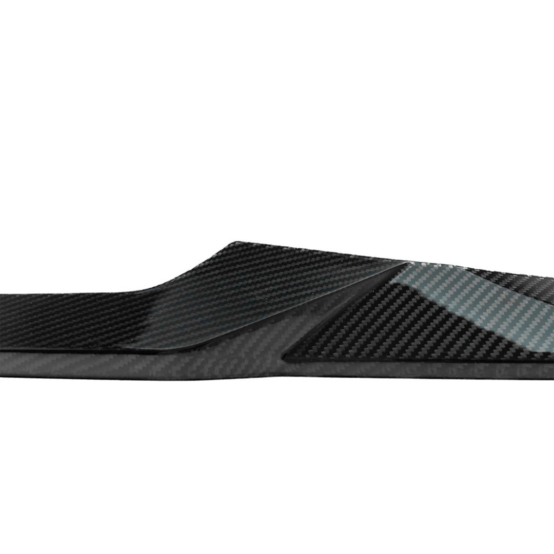MHC+ BMW M2 2023 G87 Edition 1 Front Splitter In Pre Preg Gloss Carbon Fibre (G87)