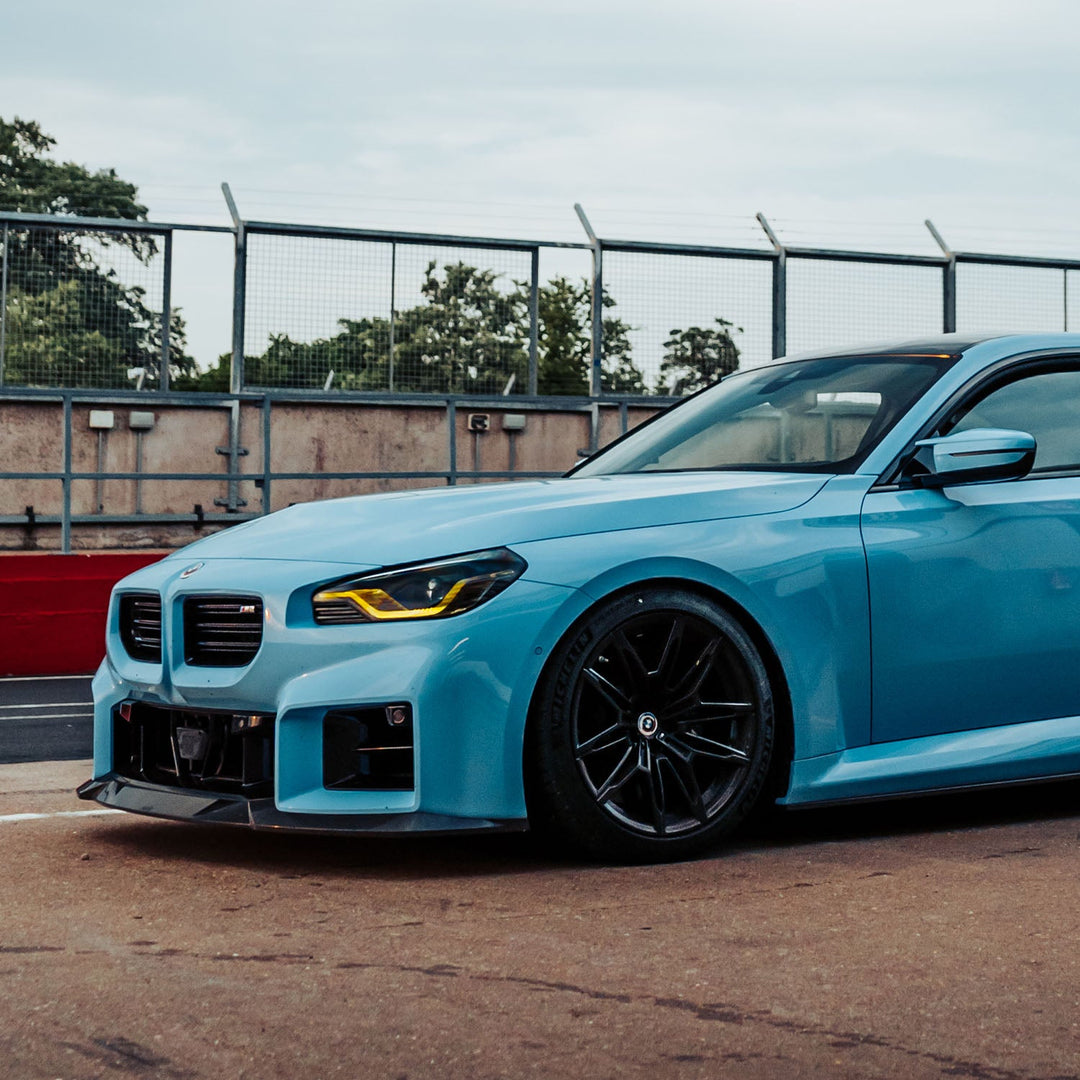 MHC+ BMW M2 2023 G87 Edition 1 Front Splitter In Pre Preg Gloss Carbon Fibre (G87)