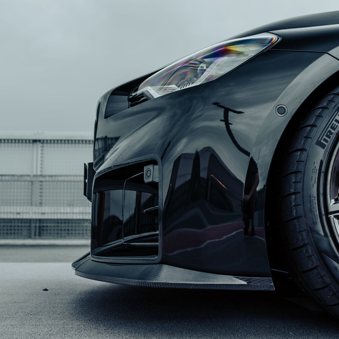 MHC+ BMW M2 2023 G87 Edition 1 Front Splitter In Pre Preg Gloss Carbon Fibre (G87)