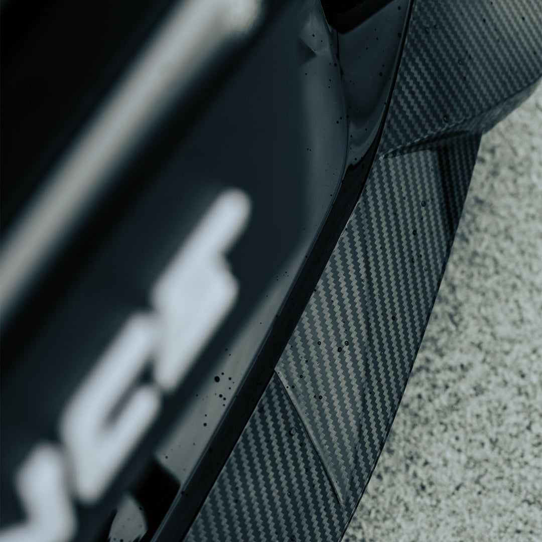 MHC+ BMW M2 2023 G87 Edition 1 Front Splitter In Pre Preg Gloss Carbon Fibre (G87)
