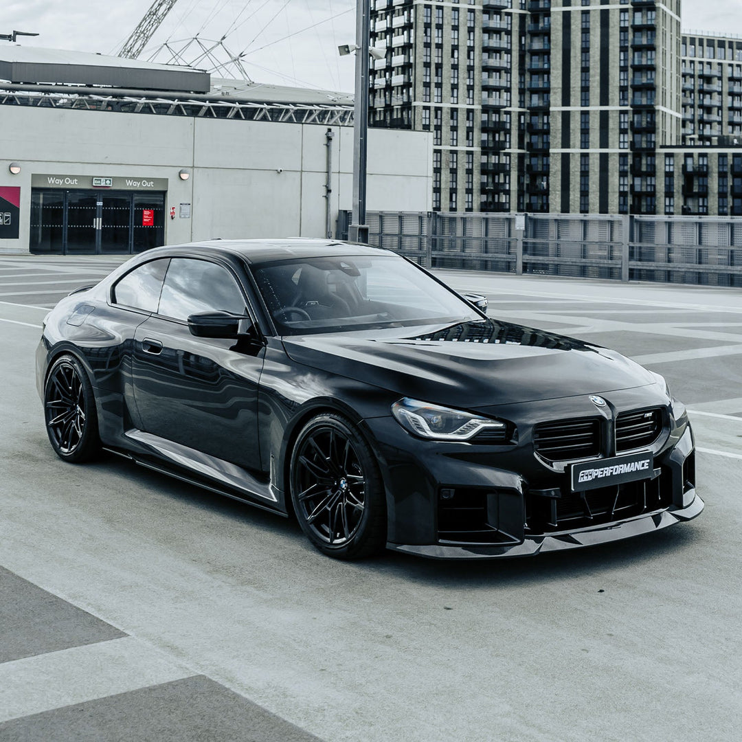MHC+ BMW M2 2023 G87 Edition 1 Front Splitter In Pre Preg Gloss Carbon Fibre (G87)