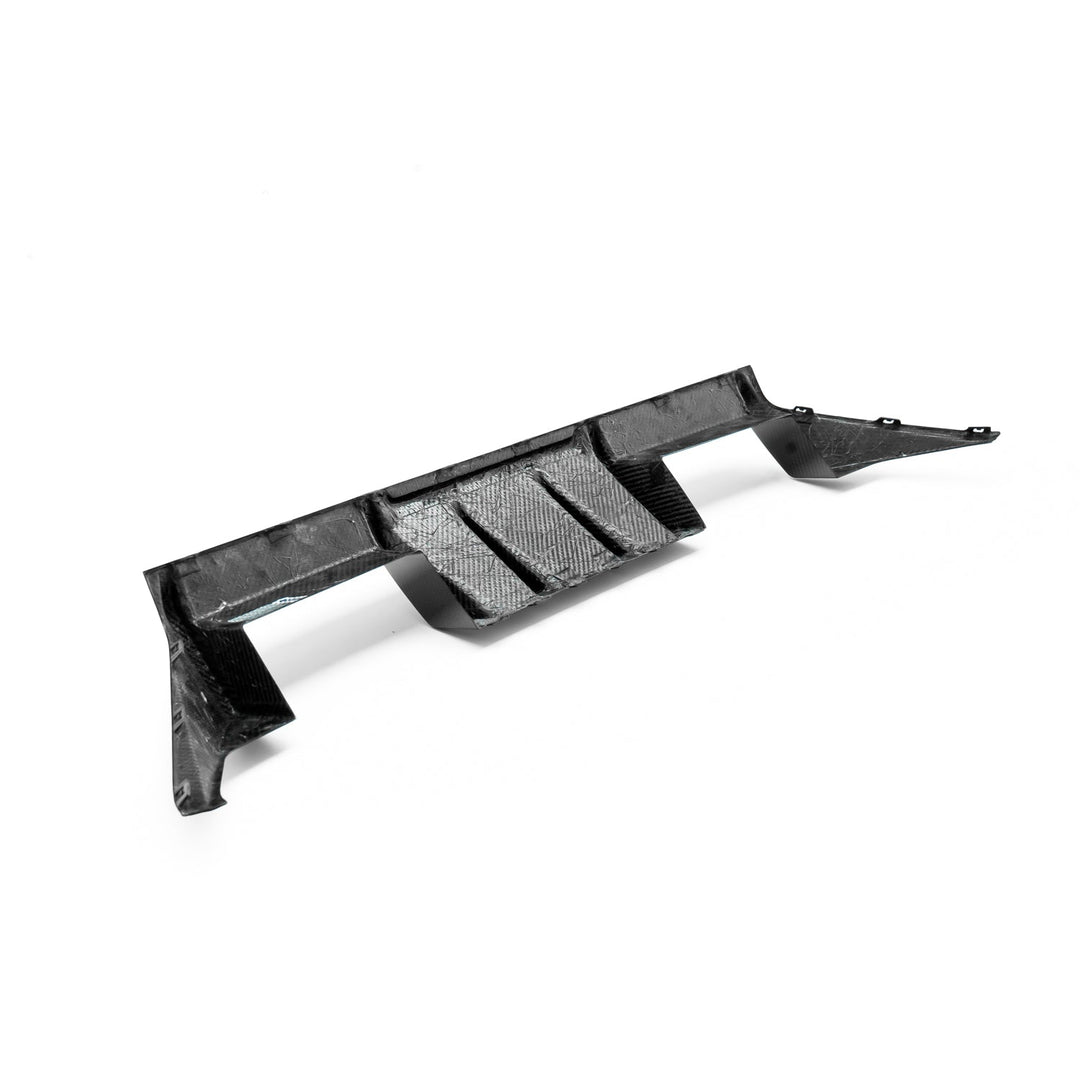 MHC+ BMW M2 2023 G87 Edition 1 Rear Diffuser 3pcs In Pre Preg Gloss Carbon Fibre (G87)
