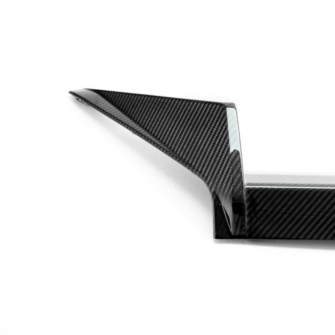 MHC+ BMW M2 2023 G87 Edition 1 Rear Diffuser 3pcs In Pre Preg Gloss Carbon Fibre (G87)