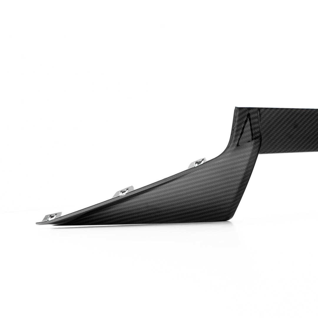 MHC+ BMW M2 2023 G87 Edition 1 Rear Diffuser 3pcs In Pre Preg Gloss Carbon Fibre (G87)