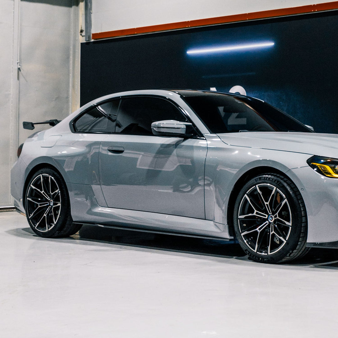 MHC+ BMW M2 2023 G87 Edition 1 Side Skirts In Pre Preg Gloss Carbon Fibre (G87)