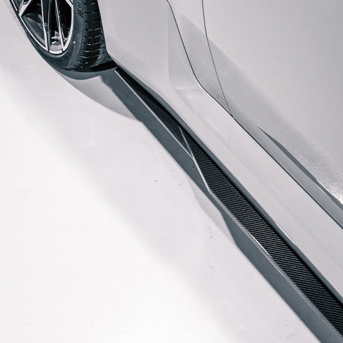 MHC+ BMW M2 2023 G87 Edition 1 Side Skirts In Pre Preg Gloss Carbon Fibre (G87)