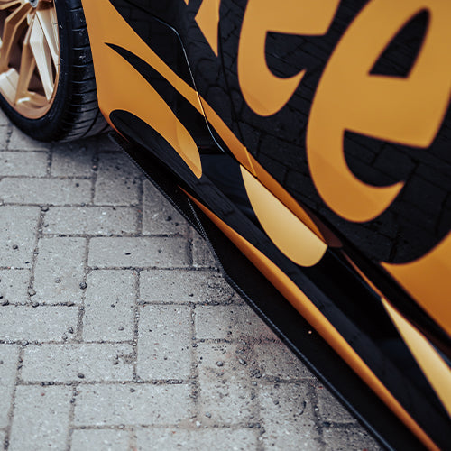 MHC+ BMW M2 2023 G87 Edition 1 Side Skirts In Pre Preg Gloss Carbon Fibre (G87)