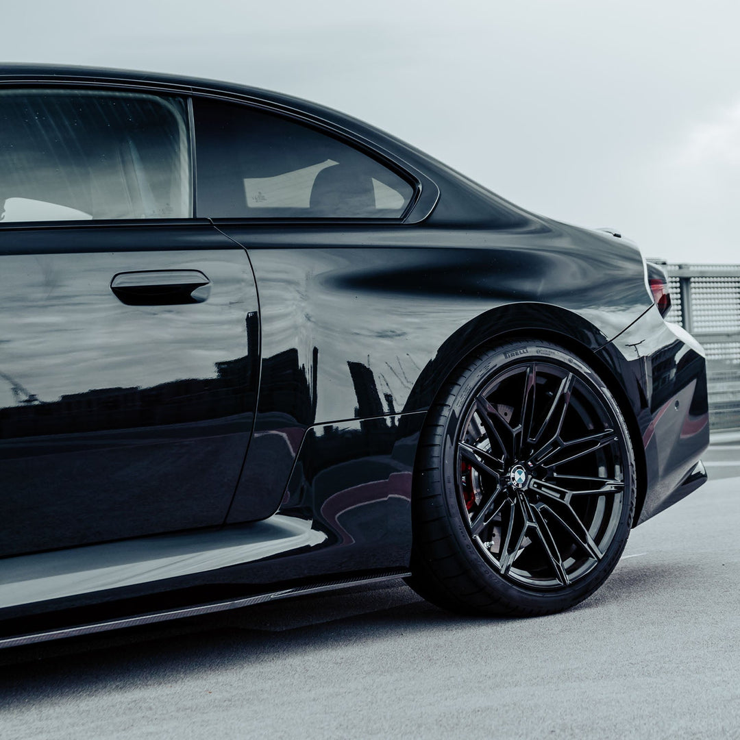 MHC+ BMW M2 2023 G87 Edition 1 Side Skirts In Pre Preg Gloss Carbon Fibre (G87)