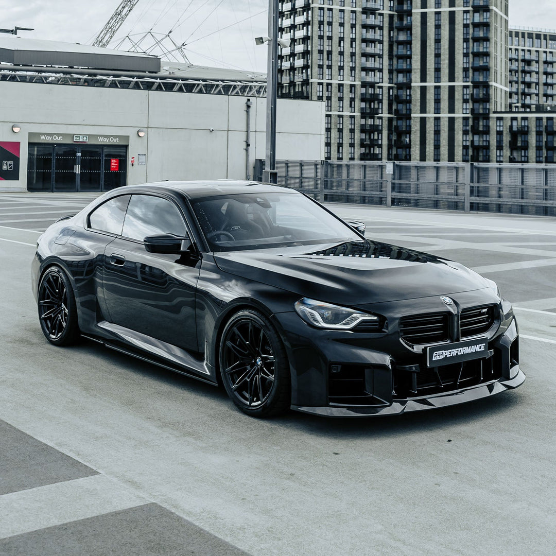 MHC+ BMW M2 2023 G87 Edition 1 Side Skirts In Pre Preg Gloss Carbon Fibre (G87)