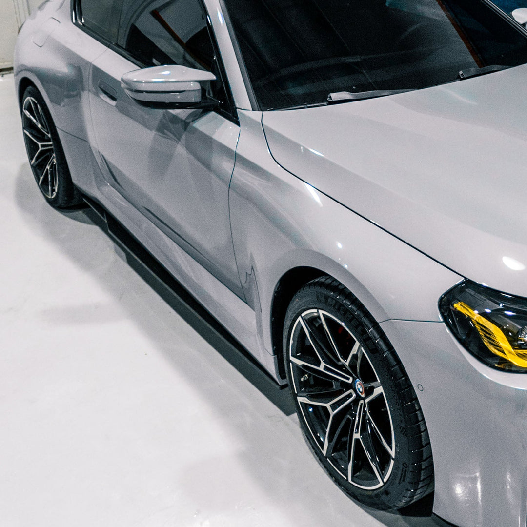 MHC+ BMW M2 2023 G87 Edition 1 Side Skirts In Pre Preg Gloss Carbon Fibre (G87)