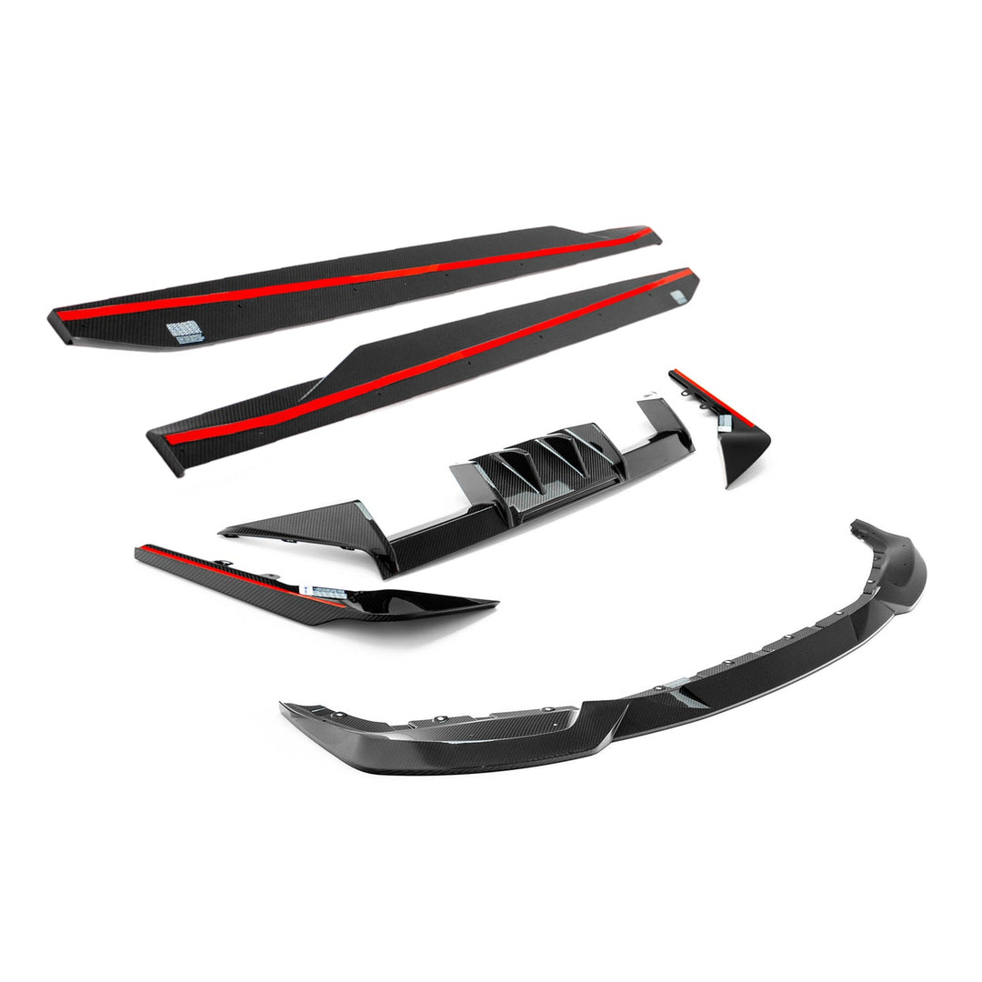 MHC+ BMW M2 2023 G87 Edition 1 Styling Kit In Pre Preg Gloss Carbon Fibre (G87)
