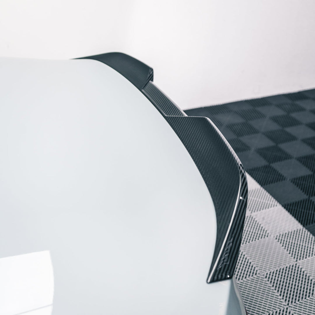 MHC+ BMW M2/M240i Performance Style Rear Spoiler In Pre Preg Carbon Fibre (G87/G42)