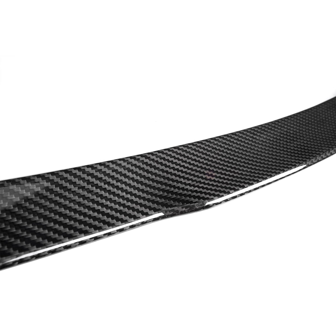 MHC+ BMW M2/M240i V Style Rear Spoiler In Pre Preg Carbon Fibre (G87/G42)