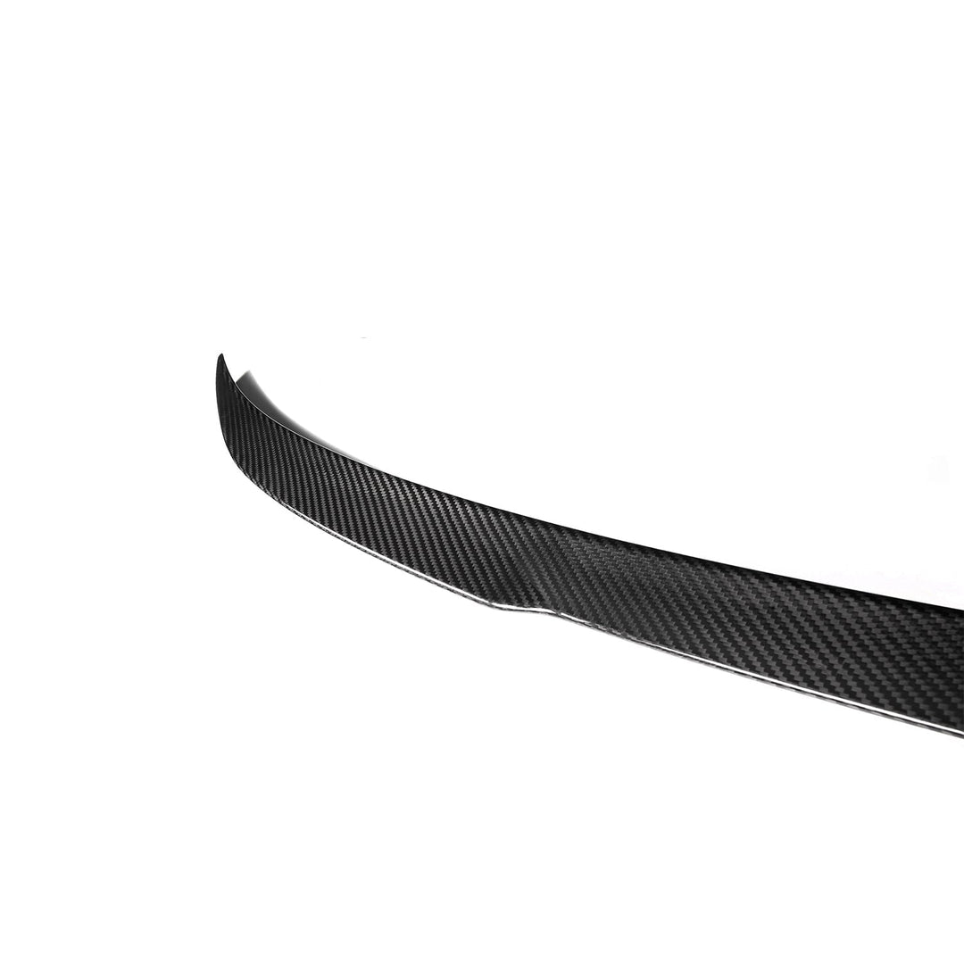 MHC+ BMW M2/M240i V Style Rear Spoiler In Pre Preg Carbon Fibre (G87/G42)