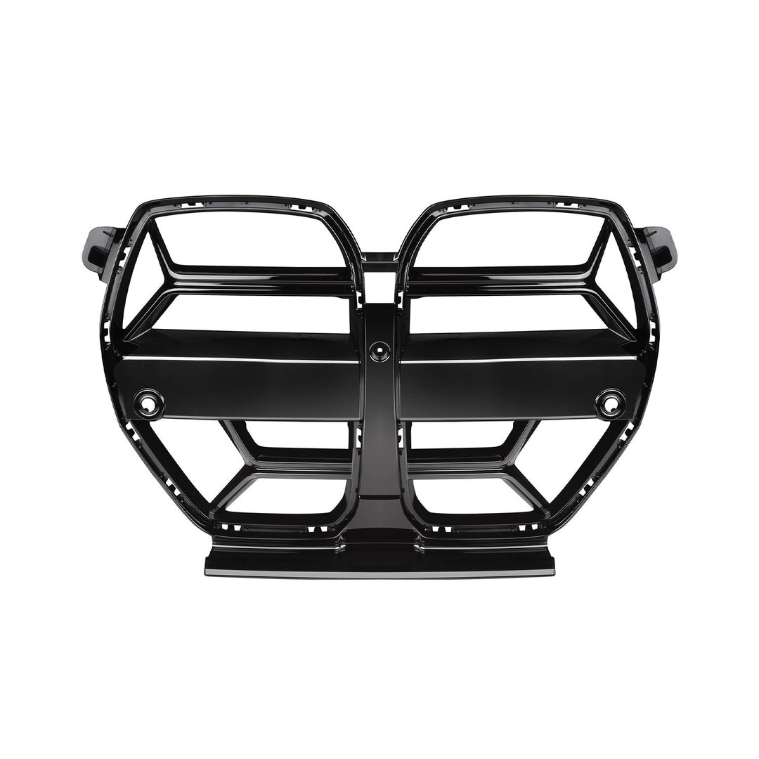 MHC Black BMW M3/M4 CSL Style Front Grille In Gloss Black (G80/G81/G82/G83)