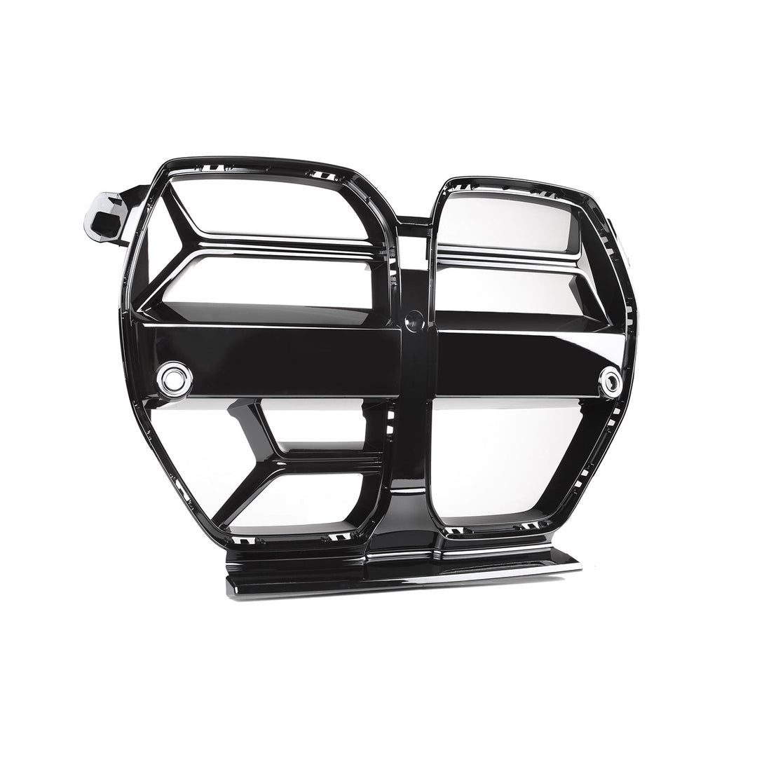 MHC Black BMW M3/M4 CSL Style Front Grille In Gloss Black (G80/G81/G82/G83)