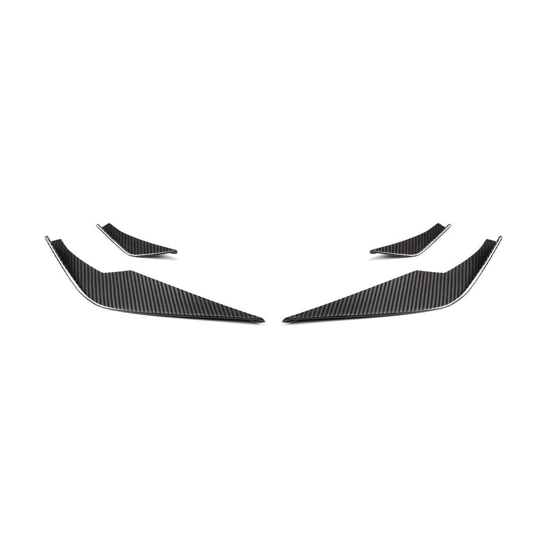 MHC+ BMW M3/M4 GT Style Canards In Pre Preg Carbon Fibre (G80/G81/G82/G83)