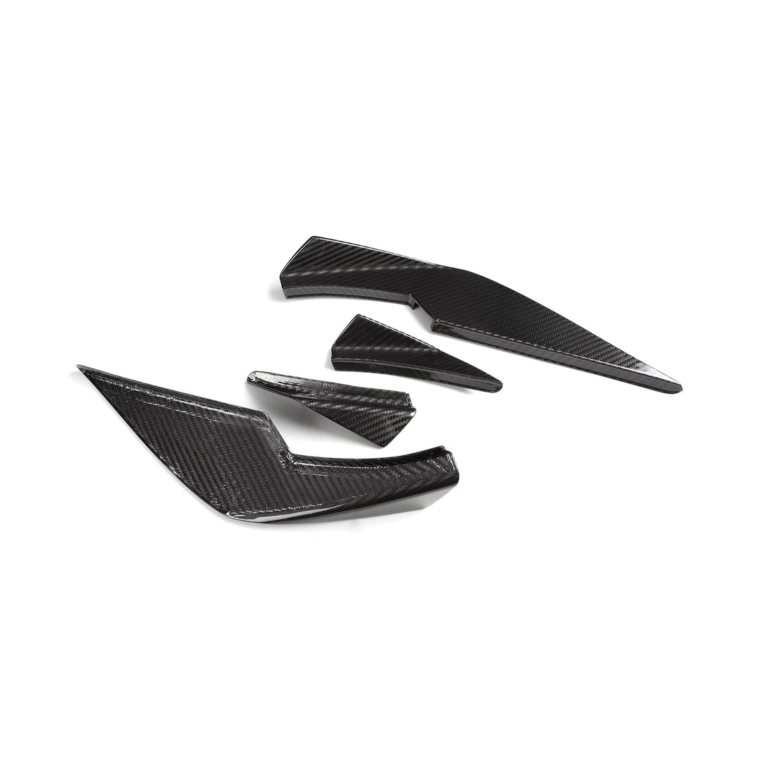 MHC+ BMW M3/M4 GT Style Canards In Pre Preg Carbon Fibre (G80/G81/G82/G83)