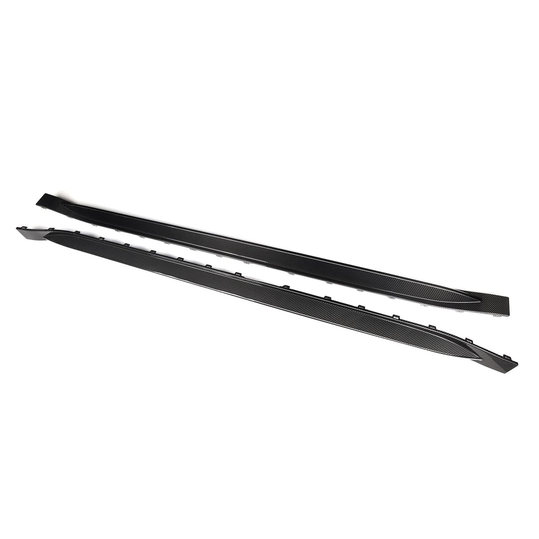 MHC+ BMW M4 OEM Style Side Skirts In Pre Preg Carbon Fibre (G82/G83)