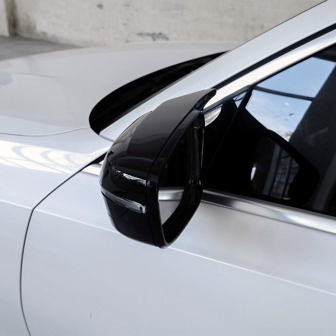 MHC Black BMW M Style Wing Mirror Covers In Gloss Black RHD (G20/G21/G22/G23/G30)