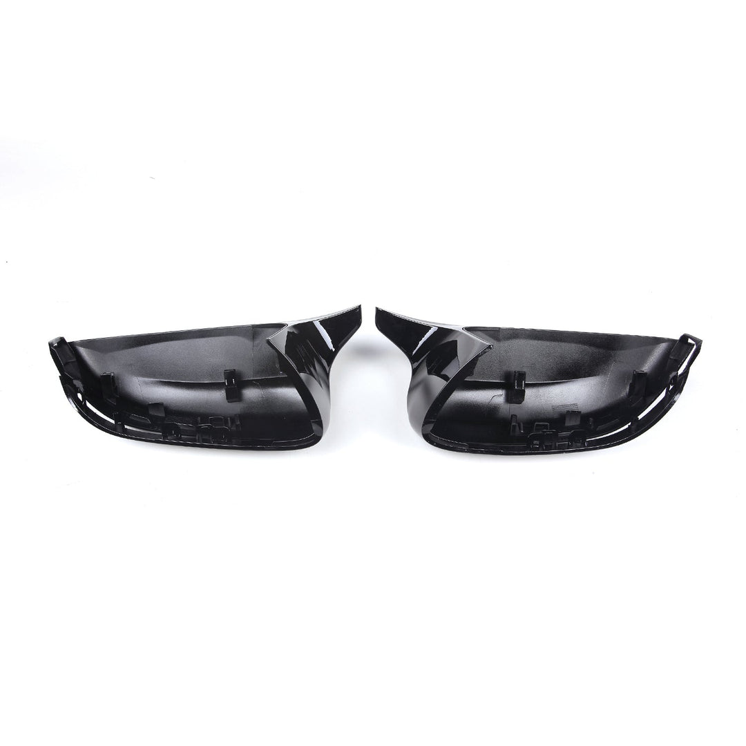 MHC Black BMW M Style Wing Mirror Covers In Gloss Black RHD (G20/G21/G22/G23/G30)