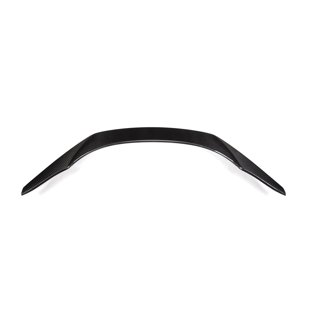 MHC+ Toyota Supra V Style Rear Spoiler V2 In Pre Preg Carbon Fibre (A90)