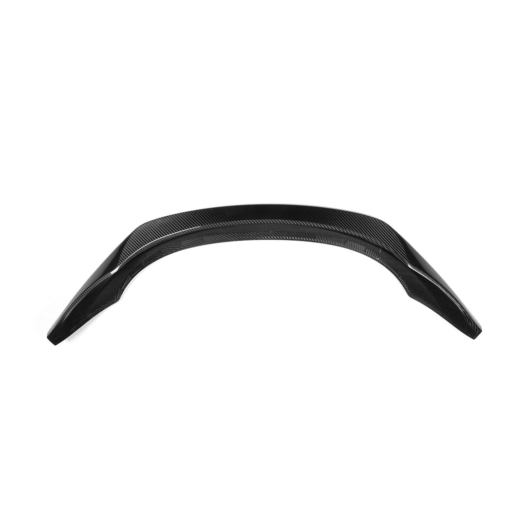 MHC+ Toyota Supra V Style Rear Spoiler V2 In Pre Preg Carbon Fibre (A90)