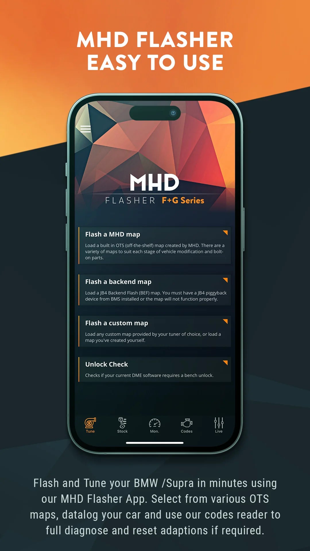 MHD Tuning - Super Tuning License for B58 - Stage 1 - Stage 2 - Stage 2+ - Burble & Pops - OPF Delete Remap