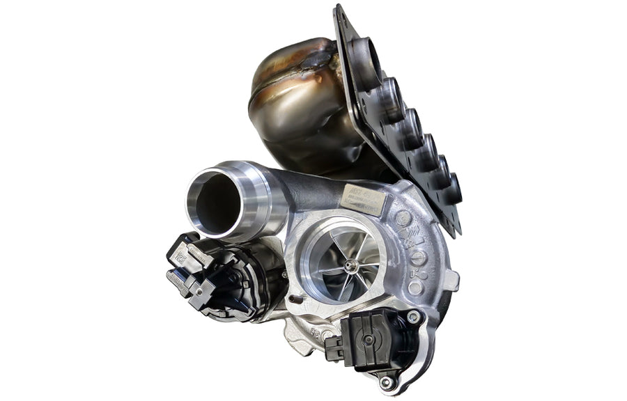 Mosselman BMW N55 EWG Upgrade Turbocharger, MSL48-60 (~ 480-600hp) - 10210014
