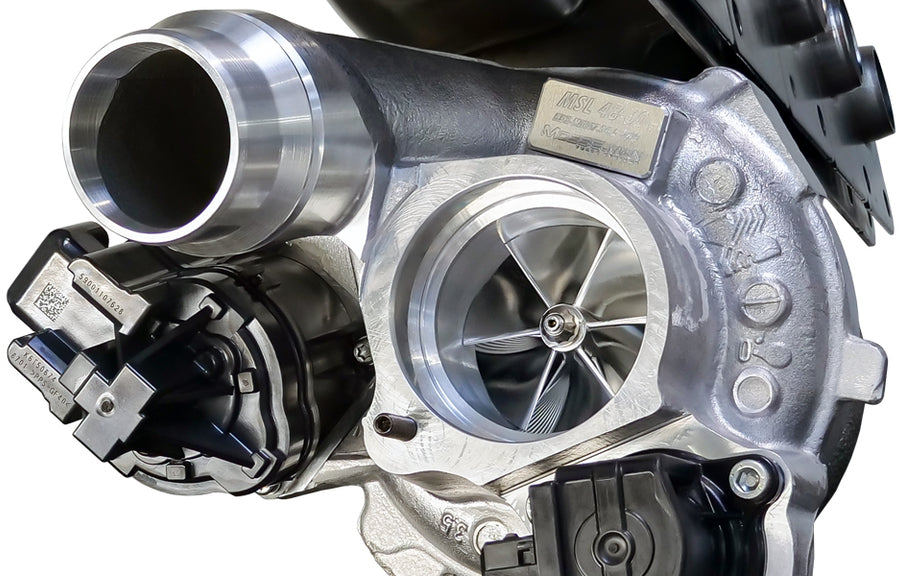 Mosselman BMW N55 EWG Upgrade Turbocharger, MSL48-60 (~ 480-600hp) - 10210014