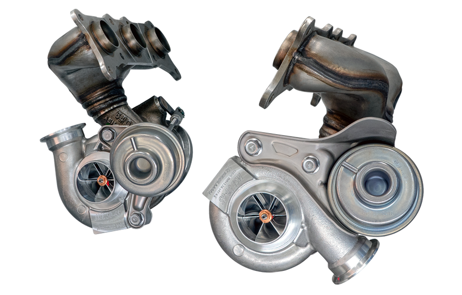 Mosselman BMW N54 Upgrade Turbocharger Set, MSL50-65 (~ 500-650hp) - 10210017