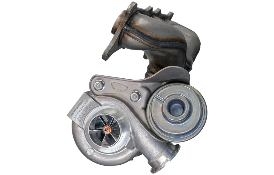 Mosselman BMW N54 Upgrade Turbocharger Set, MSL50-65 (~ 500-650hp) - 10210017