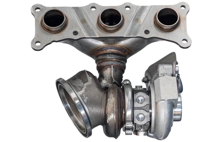 Mosselman BMW N54 Upgrade Turbocharger Set, MSL50-65 (~ 500-650hp) - 10210017