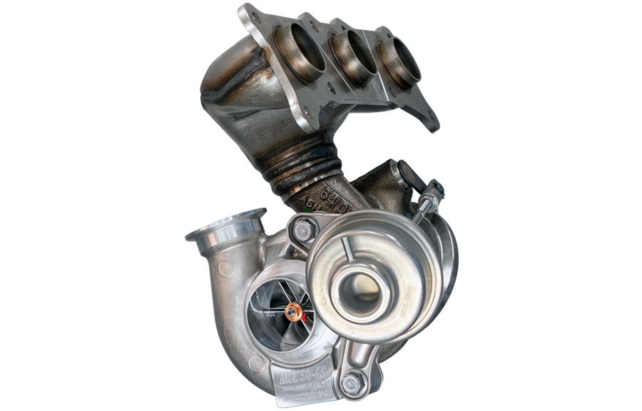 Mosselman BMW N54 Upgrade Turbocharger Set, MSL50-65 (~ 500-650hp) - 10210017