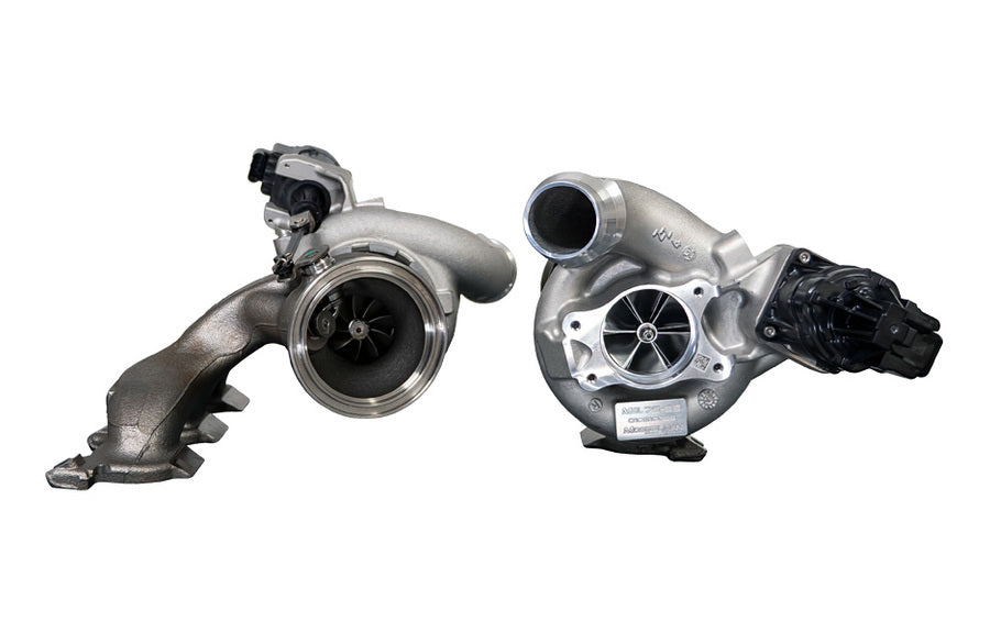 Mosselman BMW S58 Upgrade Turbocharger Set, MSL75-95 MS (~ 750-950hp, Mishimoto special) - 10210105