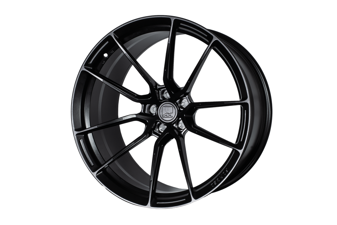Motech Performance Wheels - BMW M4 G82 G83 M-W4 SATIN BLACK FORGED WHEELS